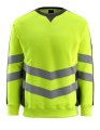 Mascot Veiligheid Sweater Wigton 50126-932 hi-vis geel-zwart